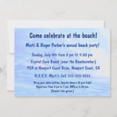 Invitations du parti patriotique américain Wave Fl (Dos)