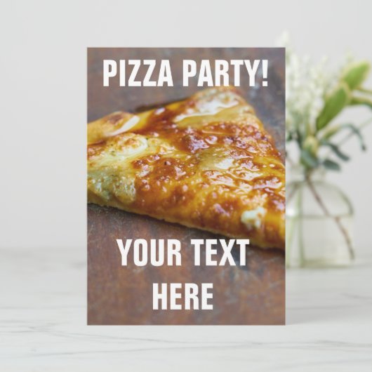 INVITATIONS DU PARTI PIZZA (Debout devant)