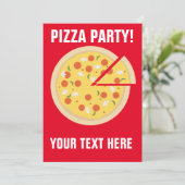 INVITATIONS DU PARTI PIZZA (Debout devant)