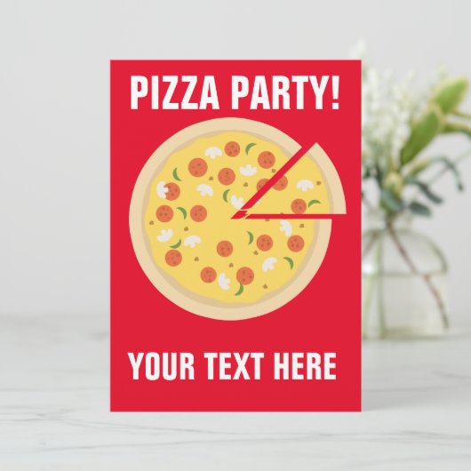 INVITATIONS DU PARTI PIZZA (Debout devant)