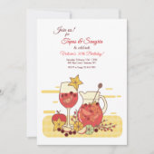 Invitations du parti Sangria (Devant)