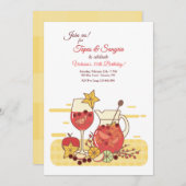 Invitations du parti Sangria (Devant / Derrière)