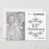 Invitations du parti Silver (25e anniversaire) (Devant)