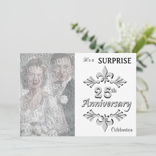 Invitations du parti Silver (25e anniversaire) (Debout devant)