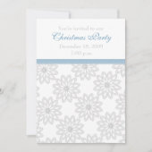 Invitations du parti Snowflakes (Devant)
