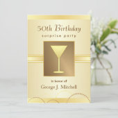 Invitations du Parti surprise du 50e anniversaire  (Debout devant)