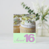 Invitations du parti Sweet sixteen (Debout devant)