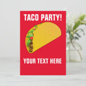 INVITATIONS DU PARTI TACO (Debout devant)