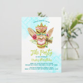 Invitations du parti Tiki (Debout devant)