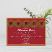 Invitations du parti Wreath Party (Debout devant)