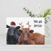 Invitations du personnel de la ferme de bétail à N (Debout devant)