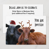 Invitations du personnel de la ferme de bétail à N (Devant / Derrière)