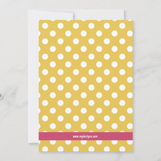 Invitations du Pink Beach Party (Dos)