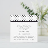 Invitations du Polka Dot Party (Debout devant)