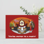 Invitations du pompier Kilroy (Debout devant)