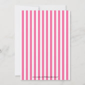 Invitations du Popcorn Stwood Party (Dos)