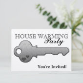 Invitations du Posh Shimmer House Warming Party (Debout devant)