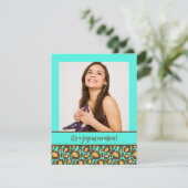 Invitations du poster de animal Quinceanera Party (Debout devant)