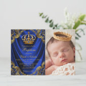 Invitations du prince héritier royal (Debout devant)