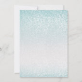 Invitations du Quinceañera, 15e anniversaire de la (Dos)