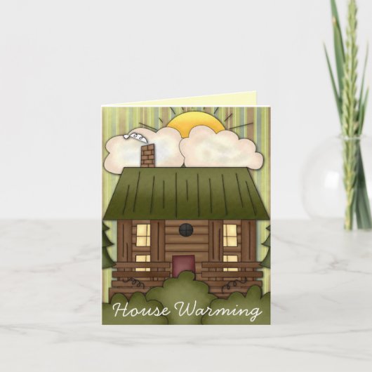 Invitations du réchauffement de la maison (Devant)