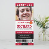 Invitations du Red & Black Basketball Graduation P (Debout devant)