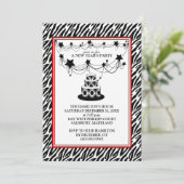 Invitations du réveillon du Nouvel An (Debout devant)