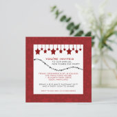 Invitations du réveillon du Nouvel An (Debout devant)