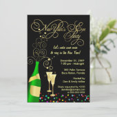 Invitations du réveillon du Nouvel An (Debout devant)