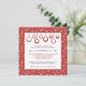 Invitations du réveillon du Nouvel An (Debout devant)