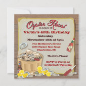 Invitations du rôti d'huître (Devant)