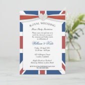 Invitations du Royal Mariage Watch Party (Debout devant)