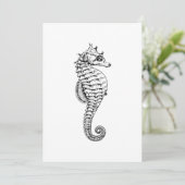Invitations du Sea Horse (Debout devant)