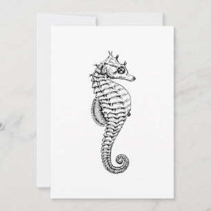 Invitations du Sea Horse