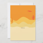 Invitations du Señor Cactus Graduation Party (Dos)