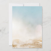 Invitations du service commémoratif funéraire de s (Dos)