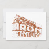 Invitations du siècle du fer (Devant)