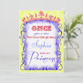 Invitations du Snow White Princess Party (Debout devant)