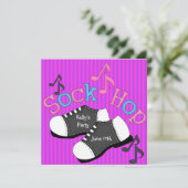 Invitations du Sock Hop 50's Party (Debout devant)