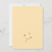 Invitations du Soleil (Dos)