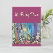 Invitations du Sorta Fairytale Party (Debout devant)