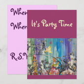 Invitations du Sorta Fairytale Party (Devant / Derrière)