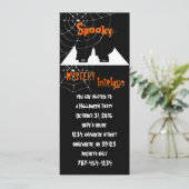 Invitations du Spider Web Halloween Party (Debout devant)