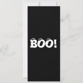 Invitations du Spider Web Halloween Party (Dos)