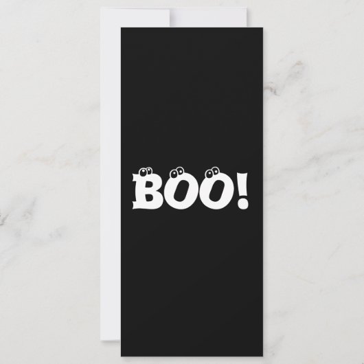 Invitations du Spider Web Halloween Party (Dos)