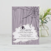 Invitations du Spider Web Halloween Party (Debout devant)