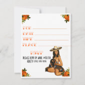 Invitations du sud de Bell (Dos)