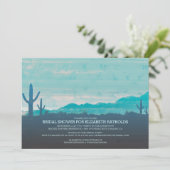 Invitations du sud-ouest de Fête de la mariée (Debout devant)