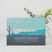 Invitations du sud-ouest de mariage (Debout devant)