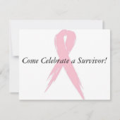 Invitations du Survivant Party (Devant)